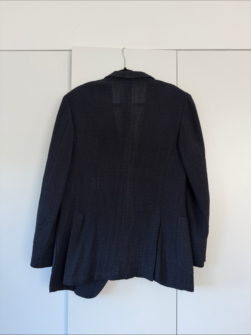 Suitsupply Navy Textured Two-Button Sport Coat - Picture 4 of 5
